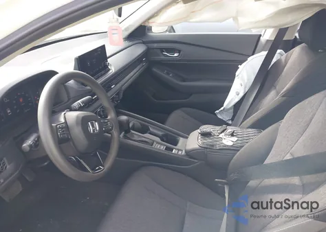 2025 Honda Accord Se z USA, uszkodzony, nr VIN 1HGCY1F42SA021274